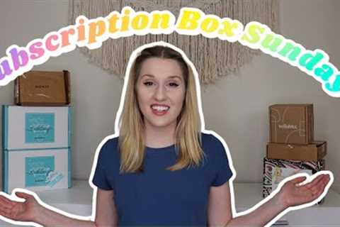 Subscription Box Sunday | May 2024 | Part 1