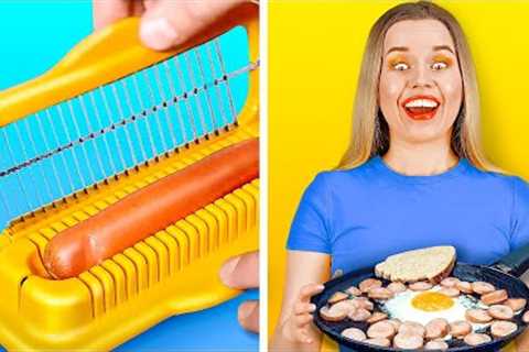 SMART COOKING LIFE HACKS THAT ARE SO EASY || Kitchen Tips And Tricks by 123 GO! GOLD