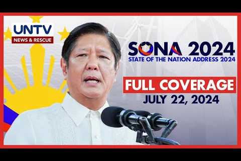 SONA 2024: State of the Nation Address of President Ferdinand Marcos Jr. | July 22, 2024