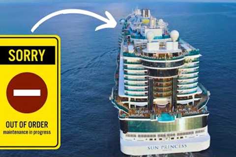 Cruise Returns Late, Ship Attraction Closes Permanently