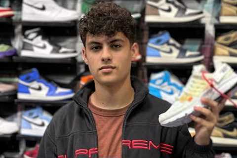 Stable Ronaldo Goes Shopping For Sneakers With CoolKicks