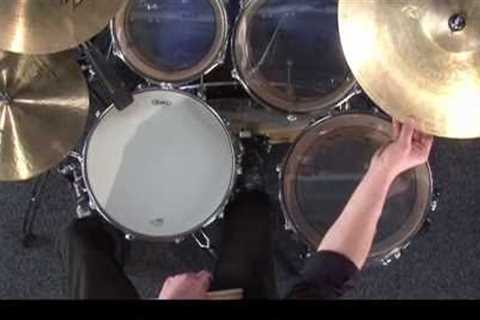 Learn Drums Lesson 01 - Introduction to the kit