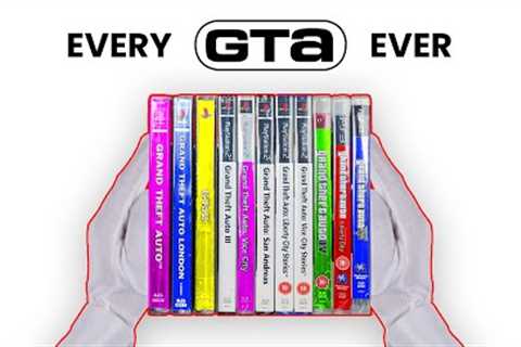 Unboxing Every Grand Theft Auto + Gameplay | 1997-2023 Evolution