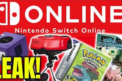 Nintendo Has Leaked Switch Online’s Lineup!