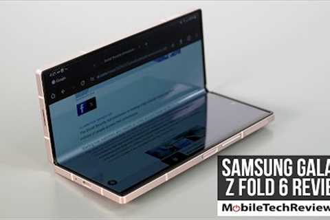 Samsung Galaxy Z Fold 6 Review
