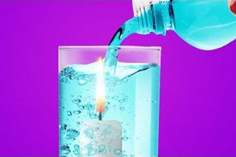 33 SCIENCE EXPERIMENTS THAT LOOK LIKE A PURE