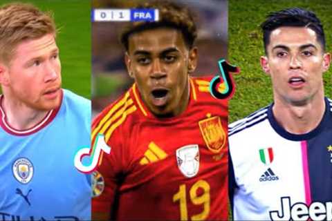 BEST FOOTBALL EDITS   GOALS, SKILLS, FAILS #52 l FOOTBALL TIKTOK EDITS