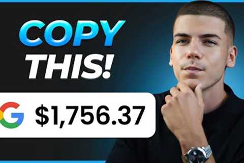 Earn $1,250/Day Using GOOGLE AI App For FREE (Make Money Online 2024)