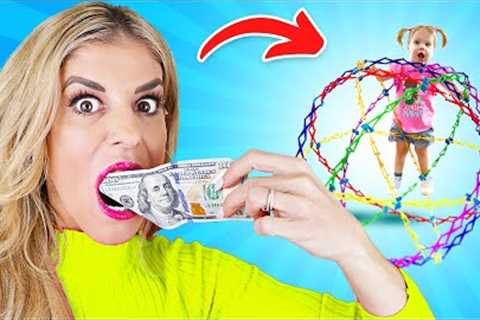 Testing 100 Weird Amazon Products With Daughter