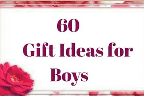 60 Best Birthday Gifts for Boys | Awesome gifts for him,Brother, boyfriend,Husband