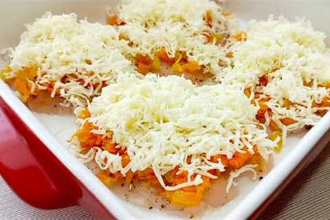 A very simple and quick chicken recipe! DELICIOUS DINNER or LUNCH IN JUST A FEW MINUTES!