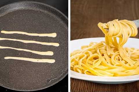 HOW TO COOK YOUR FAVORITE FOOD | Easy Kitchen Hacks And Tasty Food Recipes