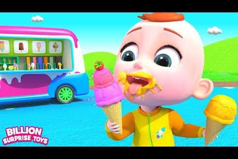 Yummy Ice Cream for Kids | Cartoon for toddlers | Funny Videos for Babies | BST Live