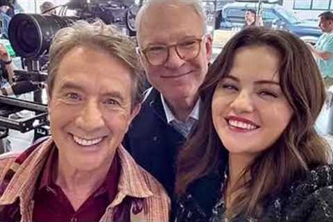 Selena Gomez thanks 'Only Murders In The Building' co stars | Us Entertainment News