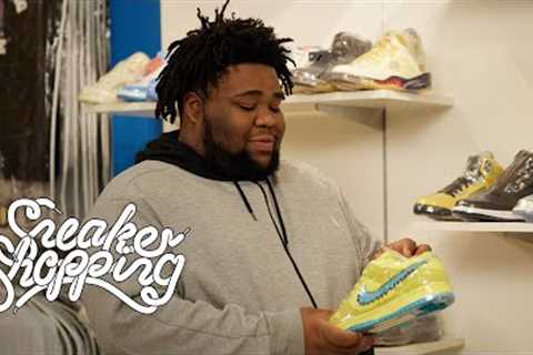Rod Wave Goes Sneaker Shopping With Complex