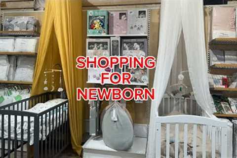 SHOPPING// Newborn Baby Shopping //  Baby // Baby Shopping For The First Time