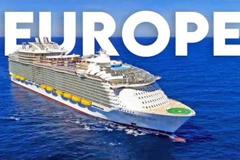 BOARDING OUR DREAM CRUISE - 7 Night Mediterranean on Symphony of the Seas