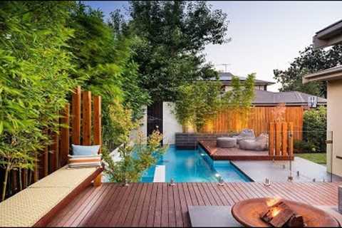 TOP! 100+ MODERN SMALL BACKYARD POOL DESIGNS | CUSTOM SWIMMING POOLS IDEAS FOR SMALL SPACE BACKYARD