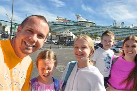 Going On Our First Cruise Ever!!!