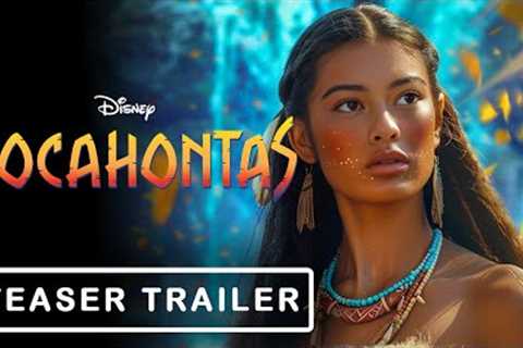 Pocahontas: Live Action (2025) | Teaser Trailer |  Official Disney Live-Action