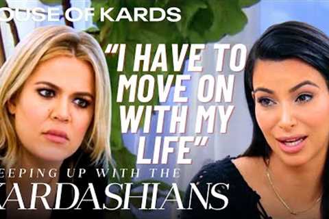 Khloé' Kardashian's Relationship Struggles, Kim's Tough Love & More! | House of Kards | KUWTK | ..