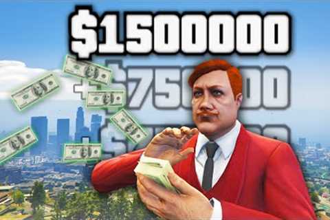 GTA 5 Money Glitch? Don't Need It...
