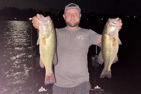 Table Rock Lake Friday night bass tournament