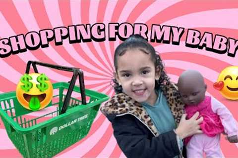Baby Doll Dollar Tree Haul - Shop with me! 👶🏽💕