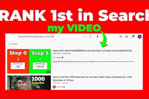 Aise Rank Hoti Hai YouTube Par Videos😁