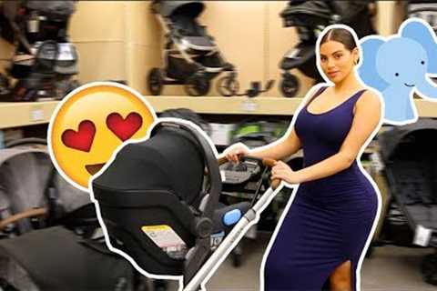 FIRST TIME SHOPPING FOR OUR BABY♡