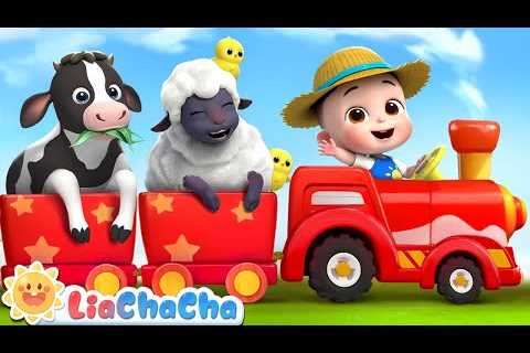 LIVE 🔴 LiaChaCha 2024 Top Songs for Kids | Baby Shark, ABC Song, Five Little Monkeys + More