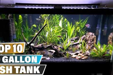 Fish Tank: ✅ Best 10 Gallon Fish Tanks 2024 (Buying Guide)