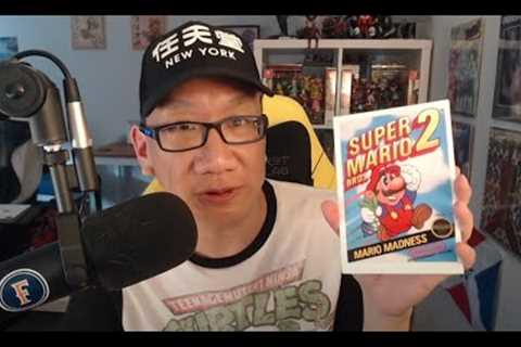 Nintendo World Championships NES Edition Switch unboxing