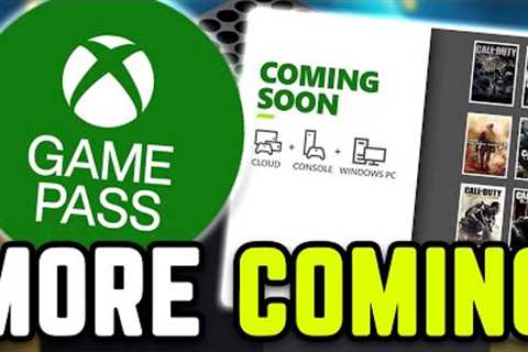 XBOX ACTIVISION Game Pass is COMING | More Xbox Game Pass Tiers | Major Acquisition