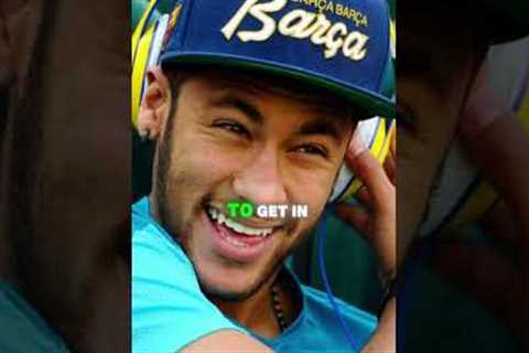 Neymar's samba tunes and superstitious routines keep him game-ready.#football #neymar #brazil #barca