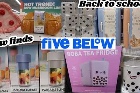 FIVE BELOW * NEW * BACK TO SCHOOL/ DORM ROOM DECOR 2024