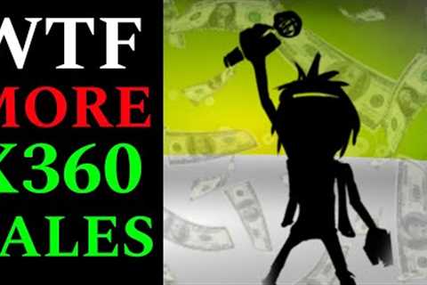 Did Microsoft Just UNF**K Themselves By Putting More Xbox 360 Games On Sale!