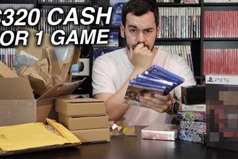 I'm Not Buying As Many Retro Games Anymore, Except This One. | Game Collecting Pickups Ep. 14