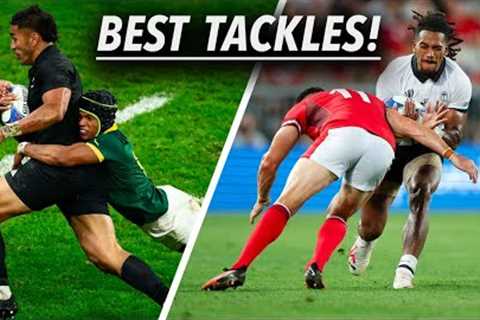 The BEST Rugby Tackles 2023 | PART TWO