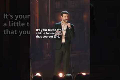 A recap buddy is as essential as water. | Sam Morril: You've Changed