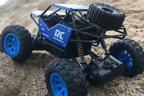 Rc Remote Control Car unboxing &amp; testing || 4×4 RcCar. Aman ak toy