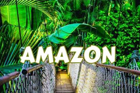 Top 10 Places to discover In Amazon in 2024 / Travel Video.