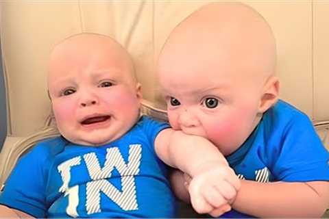 Funny Baby Videos: Best Videos Of Twin Babies Compilation | BABY BROS