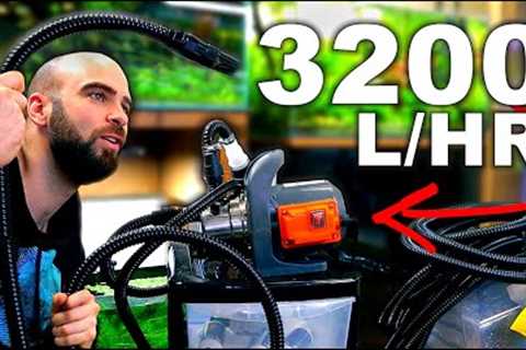 CHANGING MY AQUARIUM LIFE!! (crazy fast system) | MD Fish Tanks