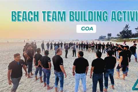 Fun Beach Team Building Games | Fun Outdoor Team Building Activity | Fun Beach Games For Groups
