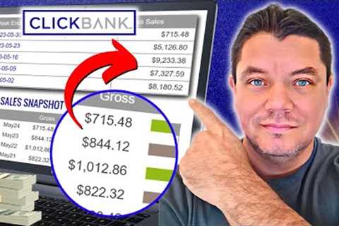 The BEST Clickbank Affiliate Marketing Tutorial You Will Ever Need (FOR BEGINNERS)