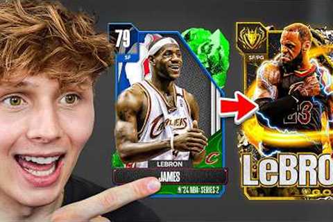 I Upgraded LeBron James Every Dunk I Scored