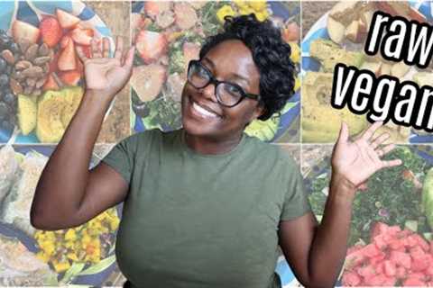 I ate Raw Vegan for 5 Days AGAIN...here's what I ate and what happened