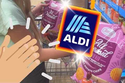 It's back...back again!!  🤩 🥔  Weekly ALDI Grocery Haul