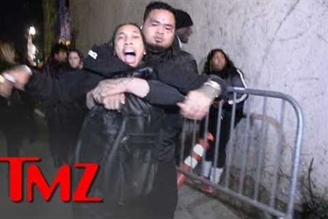 Tyga Grabs for Gun After Being Dragged Out of Floyd Mayweather's Birthday Party | TMZ